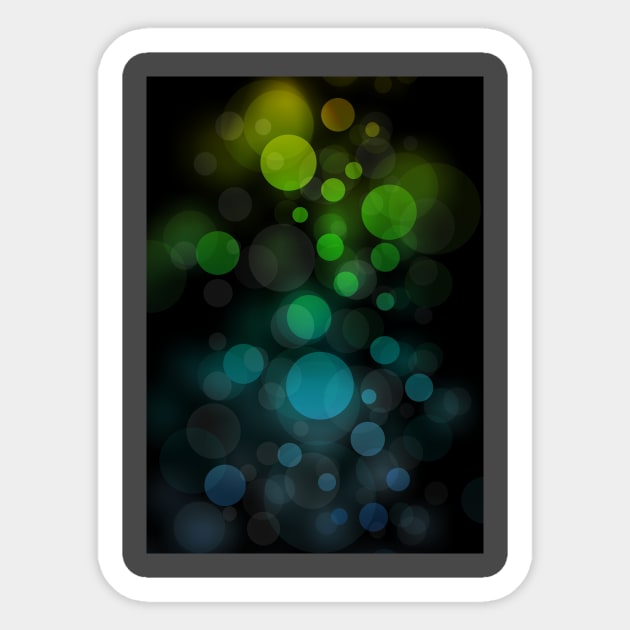 bokeh Sticker by 916art